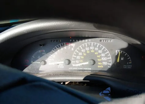 1997 Pontiac Sunfire from USA, damaged, VIN 1G2JD12T5V7534989